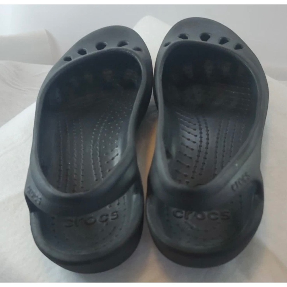 Crocs Malinda Slingback Ballet Flat Shoes Womens Size 9 Kadee - Picture 3 of 7